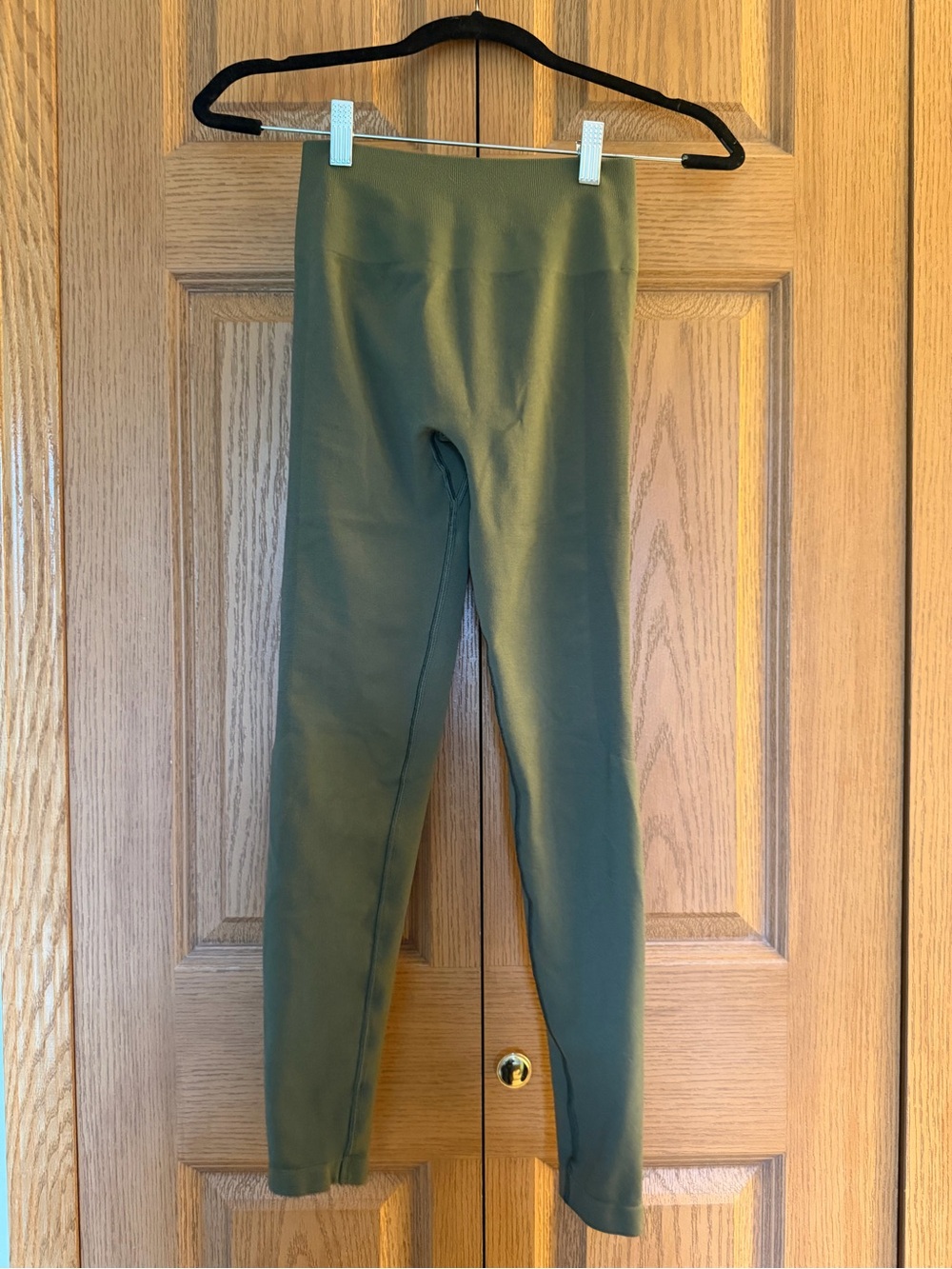 Alphalete Olive Green High-Waist Leggings